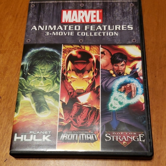 Marvel Animated Features Collection-3 Disc Set - Picture 1 of 8